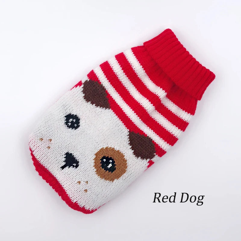 Winter Dogs/Cats Jumpers/Sweaters