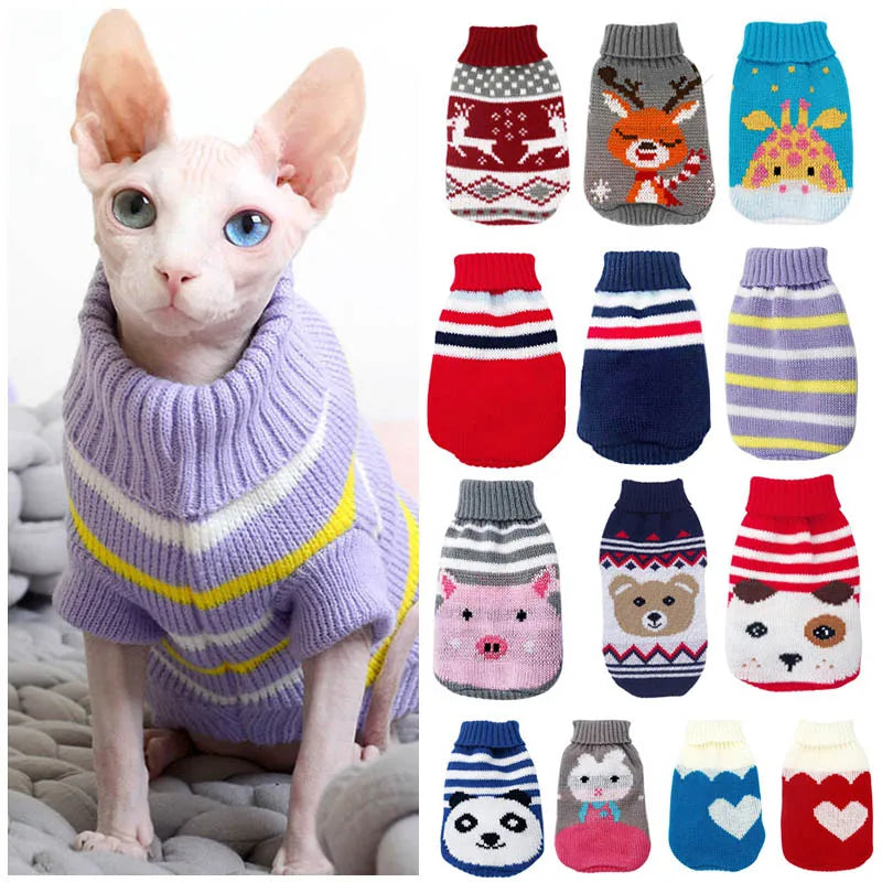 Winter Dogs/Cats Jumpers/Sweaters