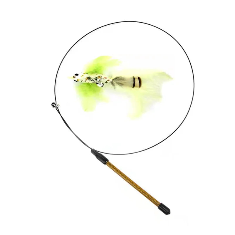 Simulation Bird Interactive Funny Cat Stick Toy