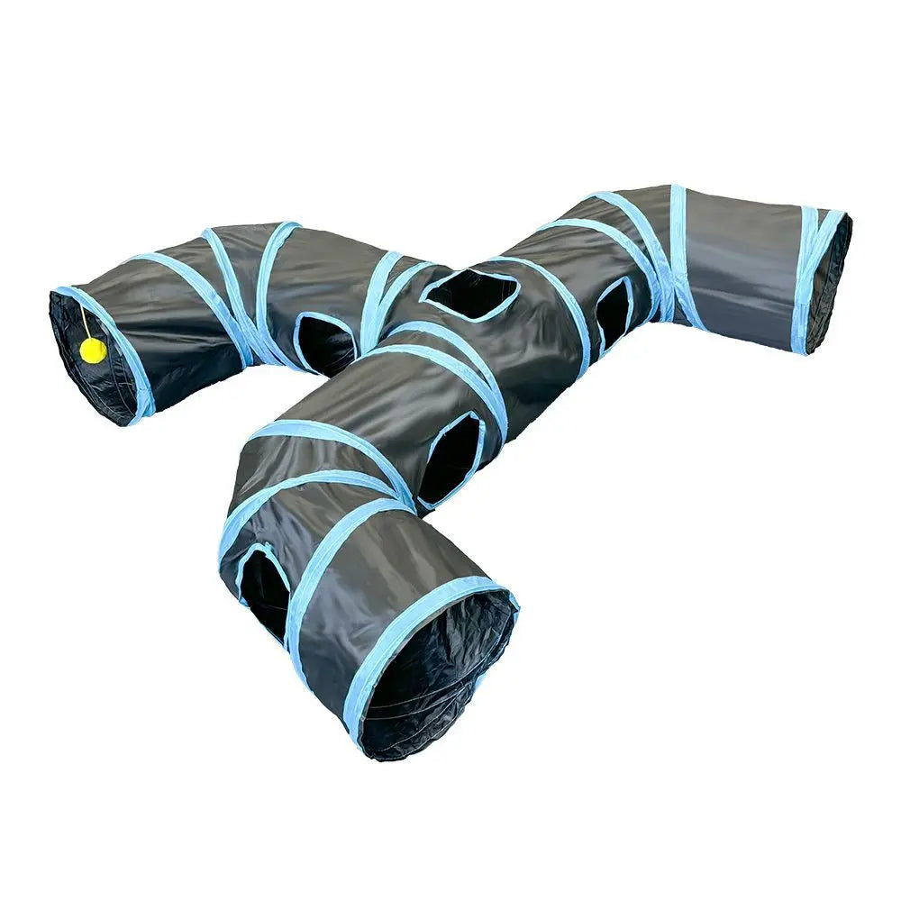 Three Ways Tunnel Cubes Foldable Bending Fun Toy