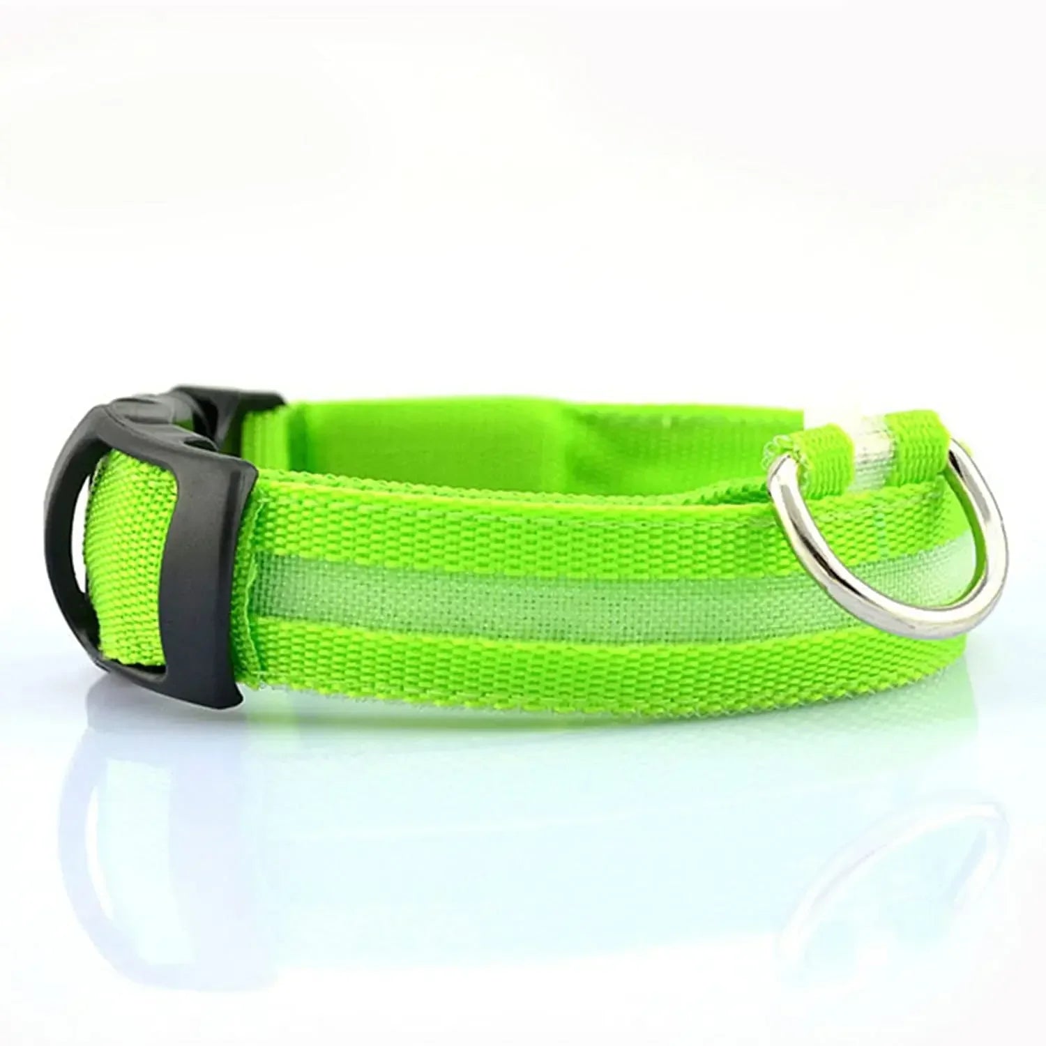 LED Glowing Dog Collars Waterproof Safety Necklace