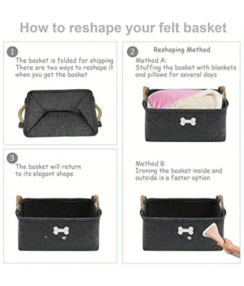 Pet Toys Storage Box