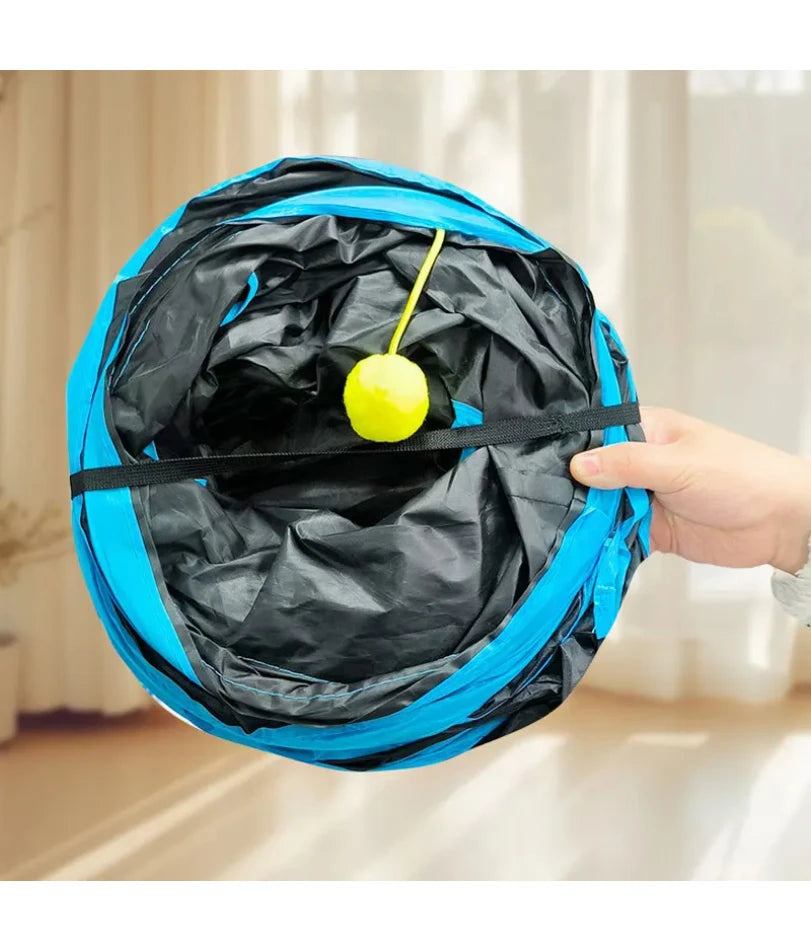 Three Ways Tunnel Cubes Foldable Bending Fun Toy