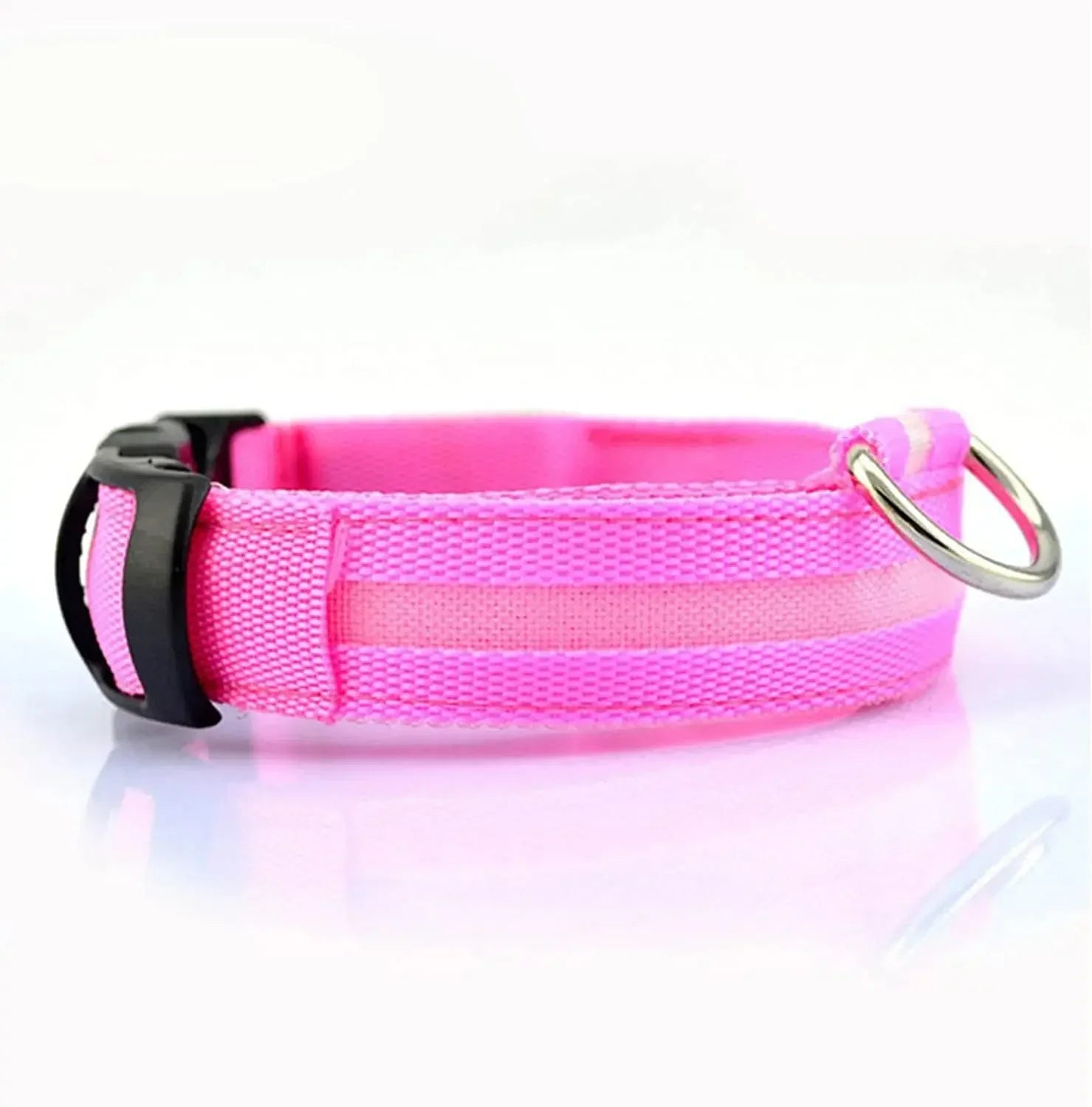 LED Glowing Dog Collars Waterproof Safety Necklace