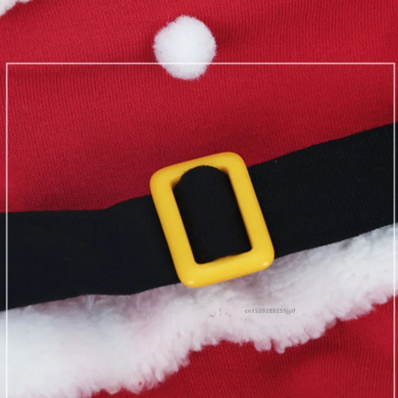 Pet Christmas Clothes Santa Claus Dog/Cat Costume