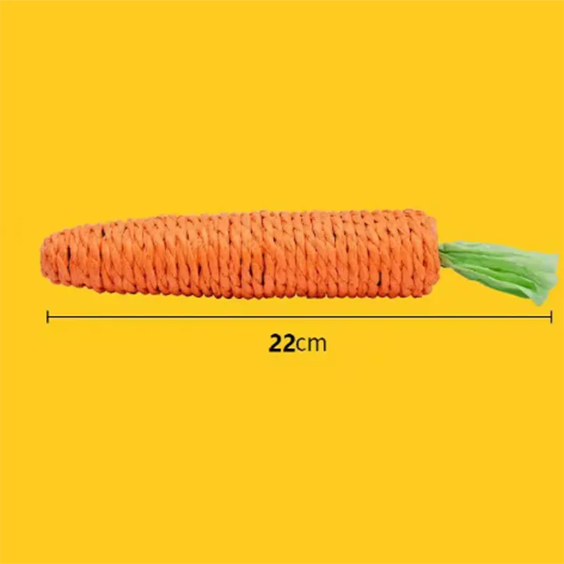 Audible Carrots Cat Toy