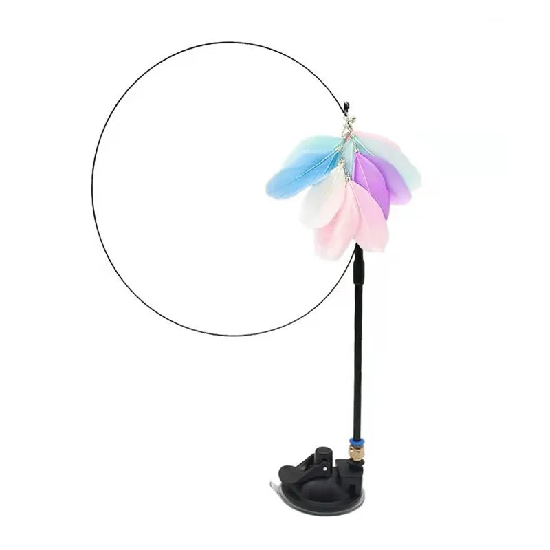 Simulation Bird Interactive Funny Cat Stick Toy