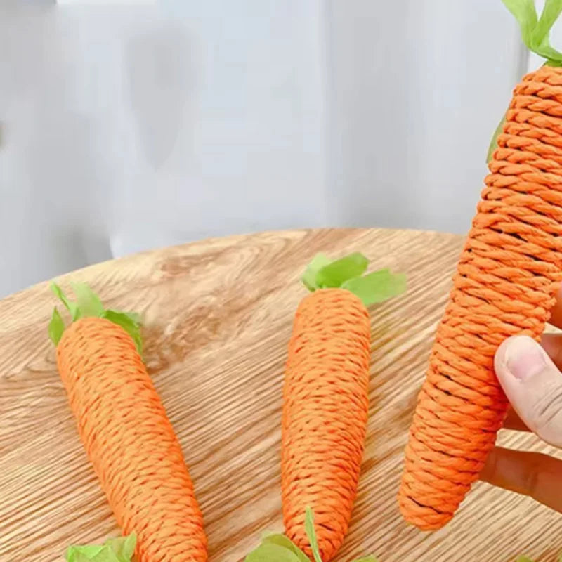 Audible Carrots Cat Toy