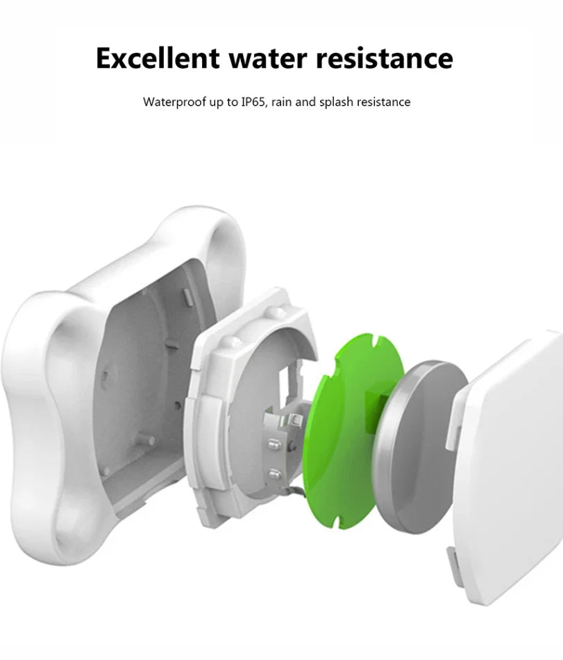 Mini Pet GPS Locator Tracker Waterproof Tracking Dog/Cat