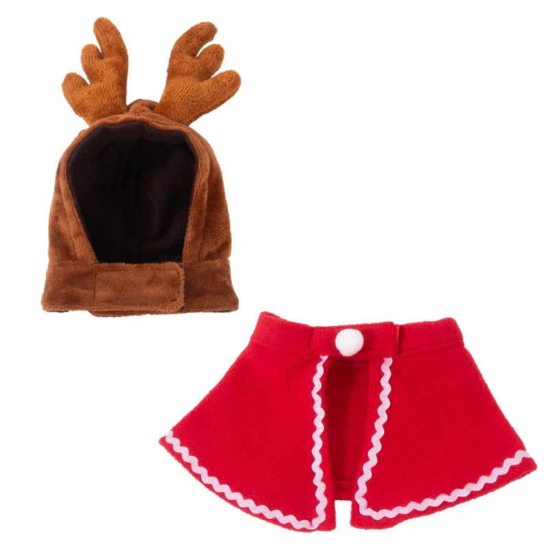 Christmas Santa Pet Costume Set Dog Cat Puppy Santa Hat And Scarf New Year Holiday Gift