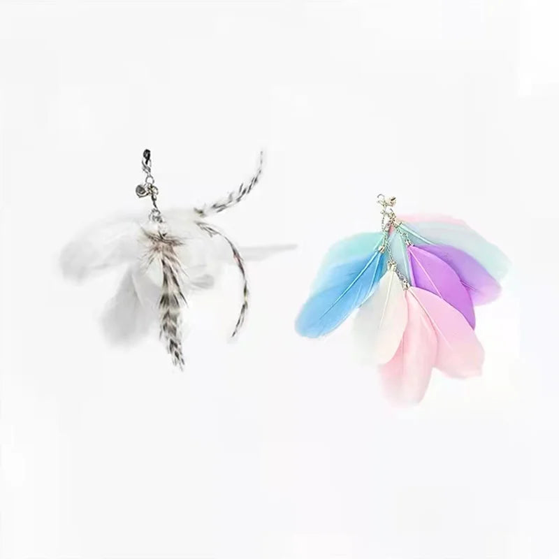 Simulation Bird Interactive Funny Cat Stick Toy