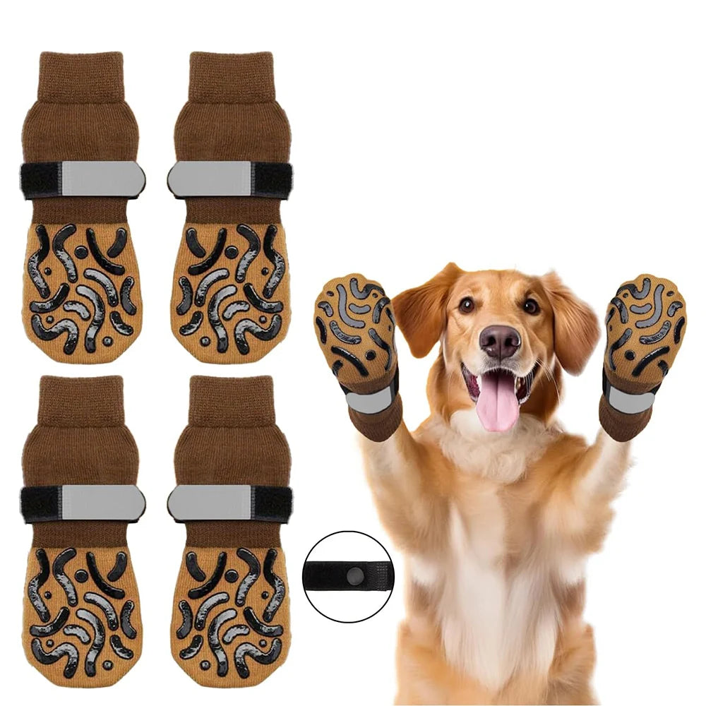 Non Slip Dog Socks Waterproof