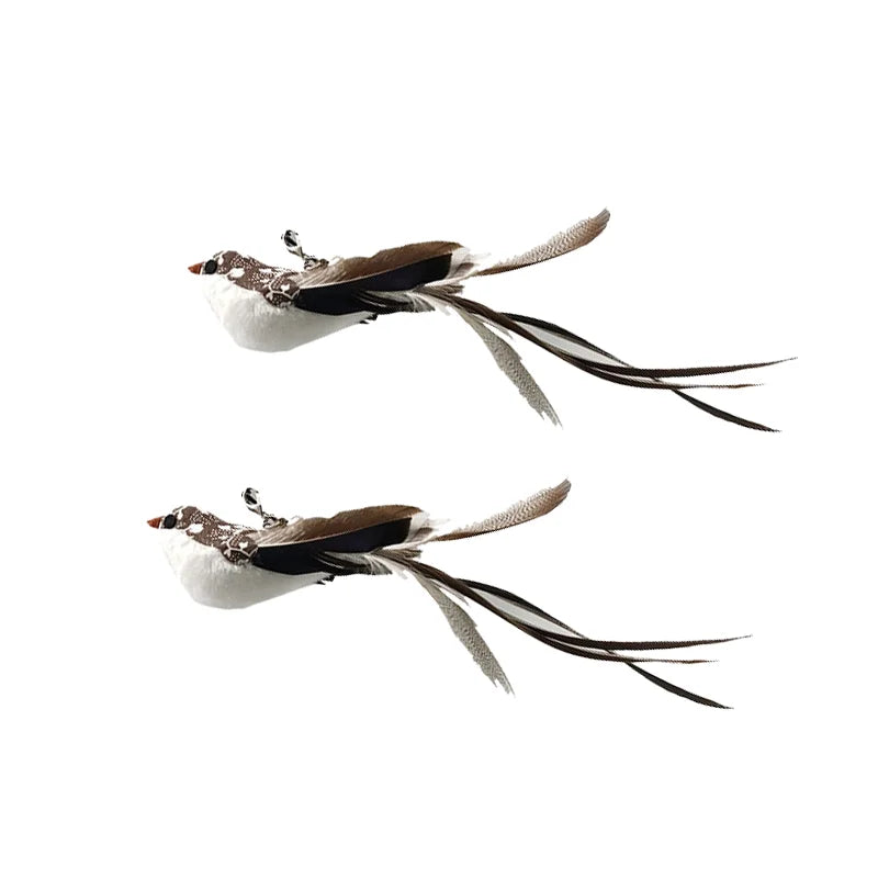 Simulation Bird Interactive Funny Cat Stick Toy