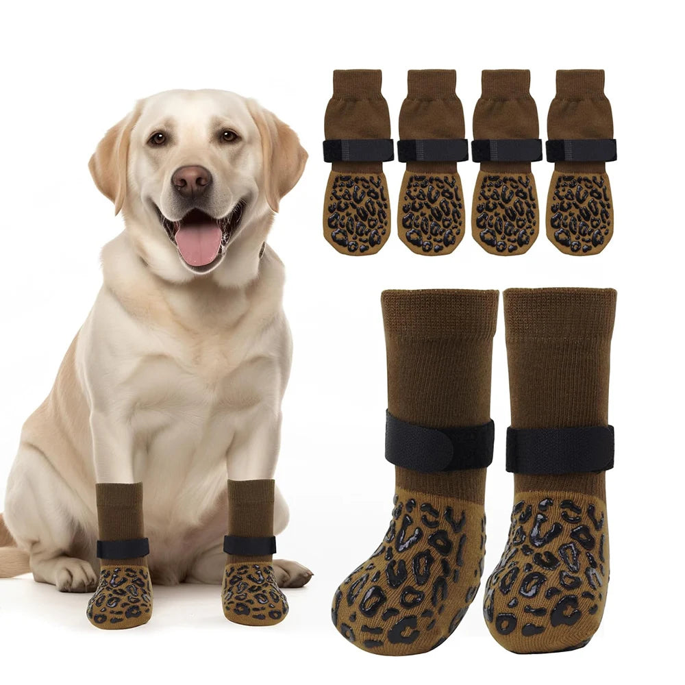 Non Slip Dog Socks Waterproof