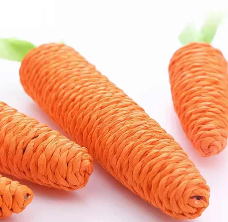 Audible Carrots Cat Toy