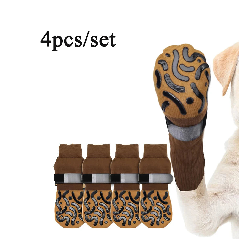 Non Slip Dog Socks Waterproof