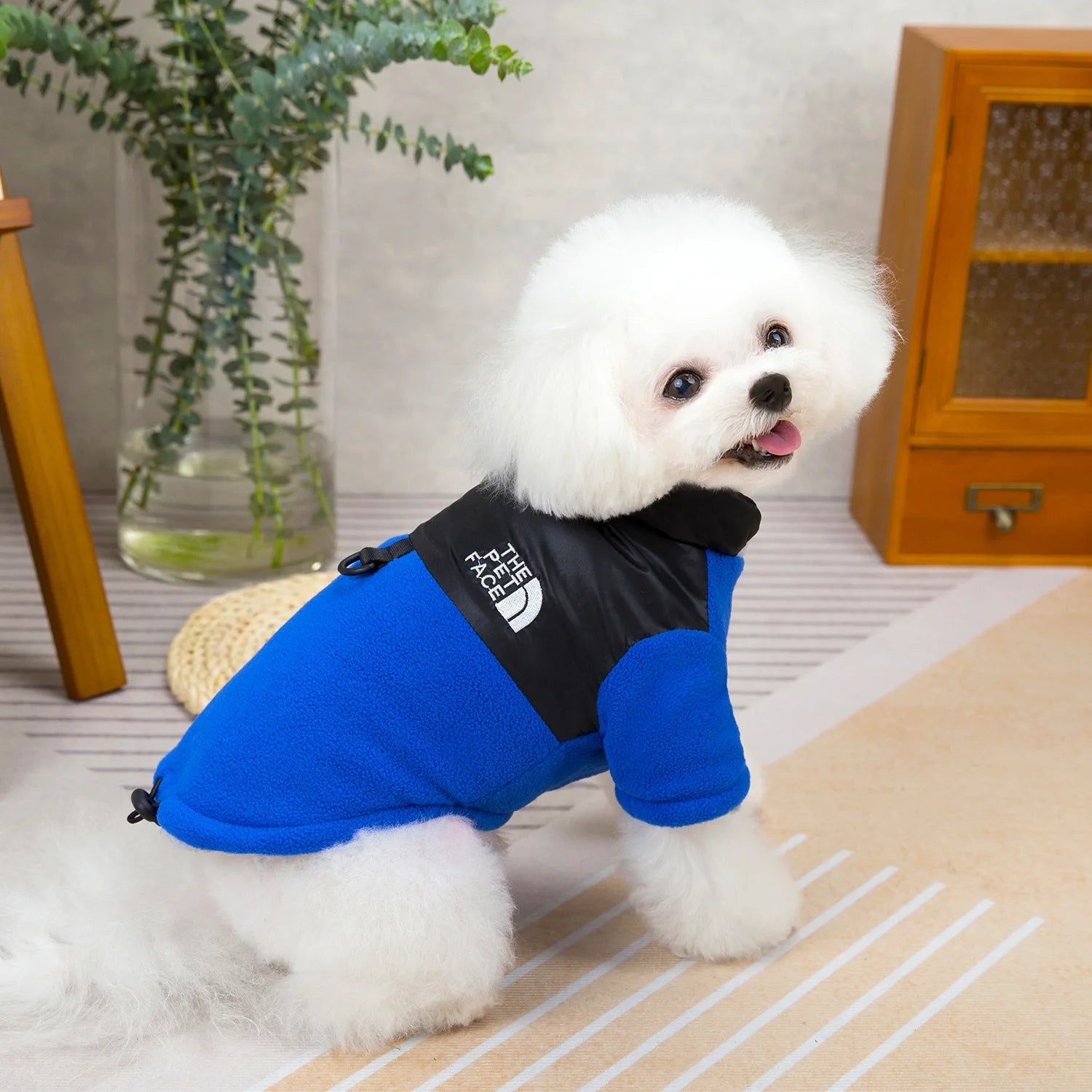 Fleece Thickened Dog Coat Autumn Winter Pet Clothes for Small Dogs
