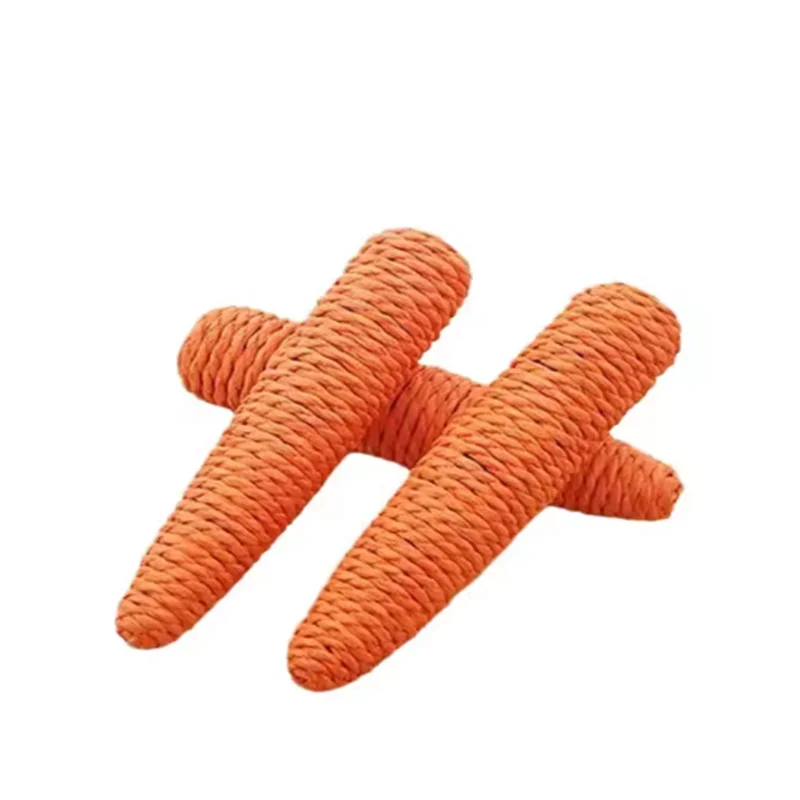 Audible Carrots Cat Toy