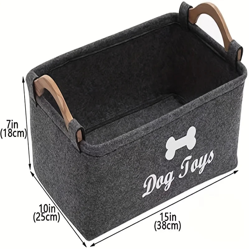 Pet Toys Storage Box