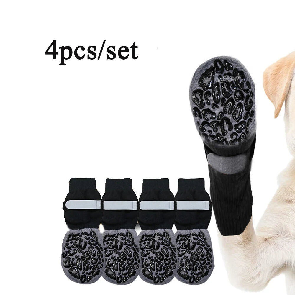 Non Slip Dog Socks Waterproof