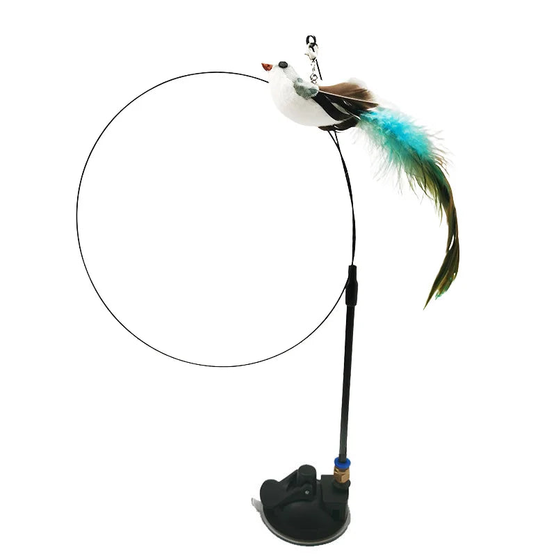 Simulation Bird Interactive Funny Cat Stick Toy