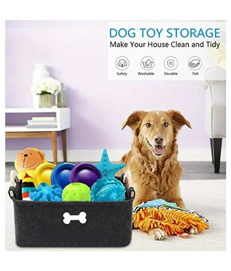 Pet Toys Storage Box