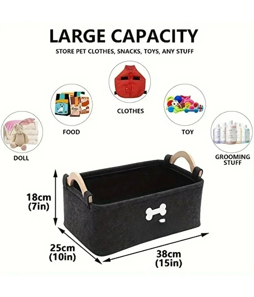 Pet Toys Storage Box