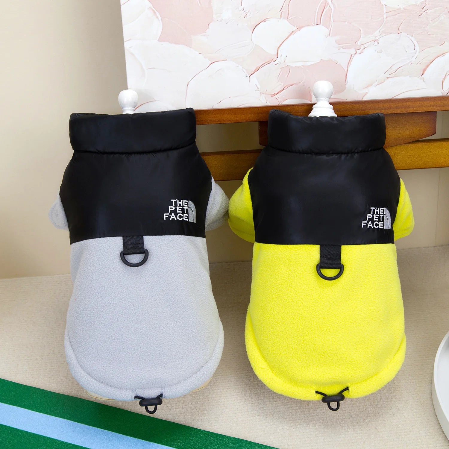 Fleece Thickened Dog Coat Autumn Winter Pet Clothes for Small Dogs