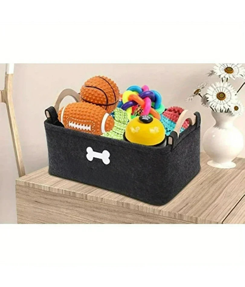 Pet Toys Storage Box